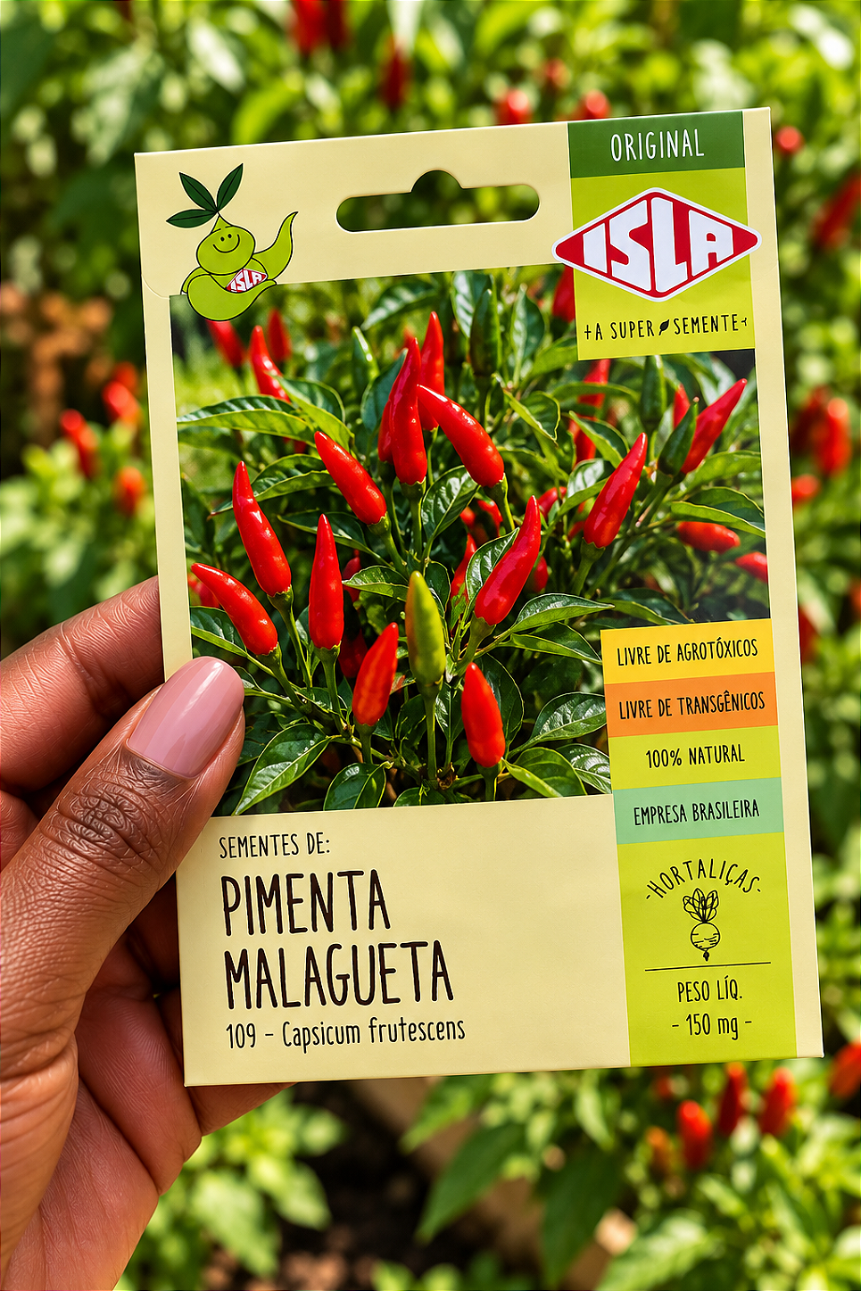 Sementes de Pimenta Malagueta para Plantio