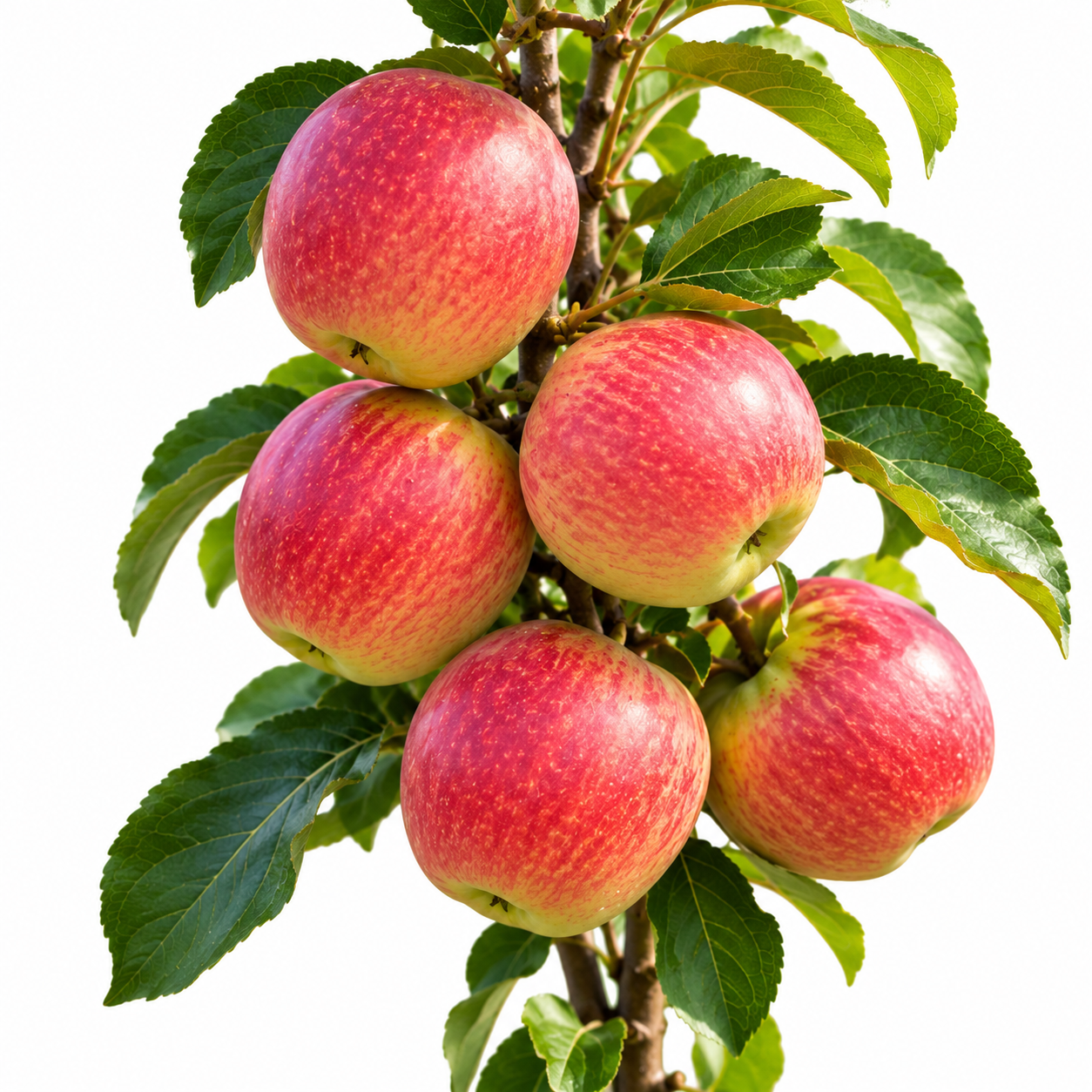 🍎 Muda de Maçã Eva (Clima Quente) – 1,30 a 1,70 metros