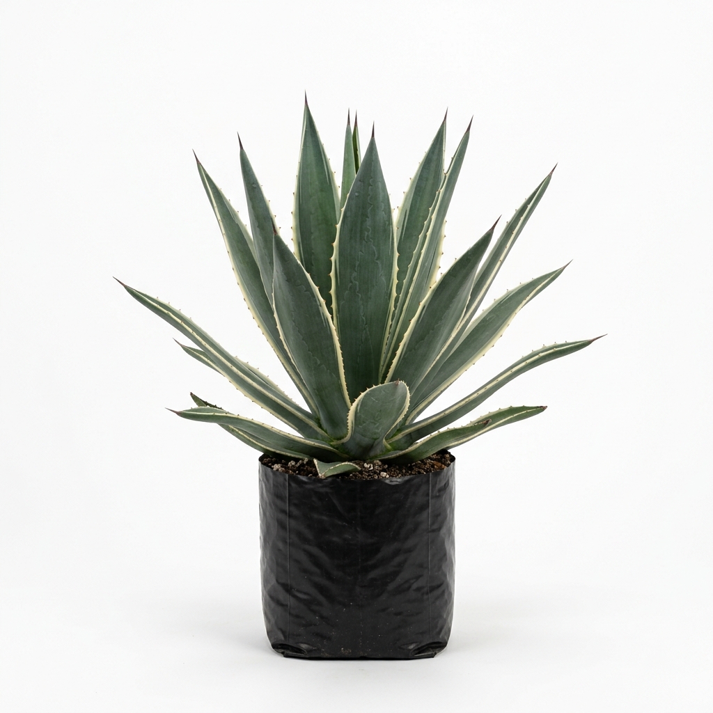 Agave Angustifolia ou Piteira do Caribe - 40 a 50 cm