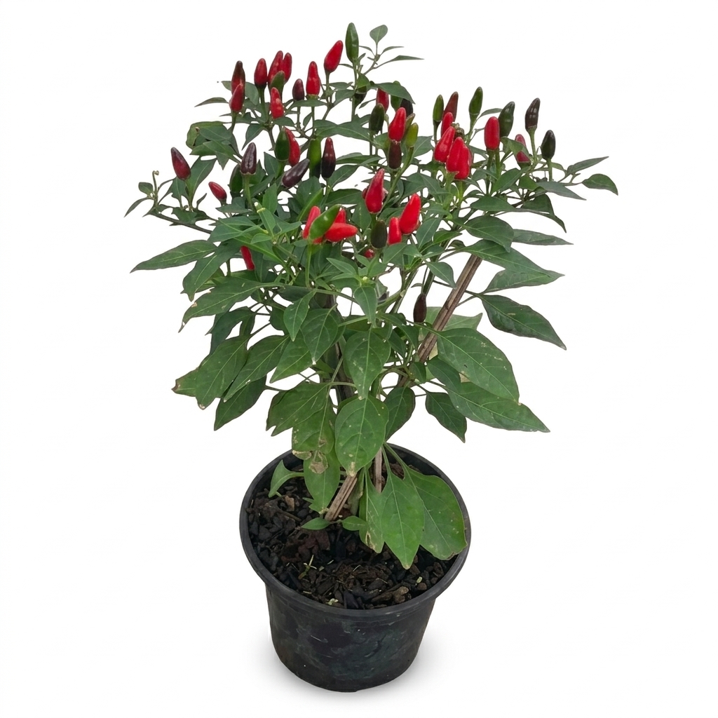 Pimenta Malagueta - Pote 15 cm