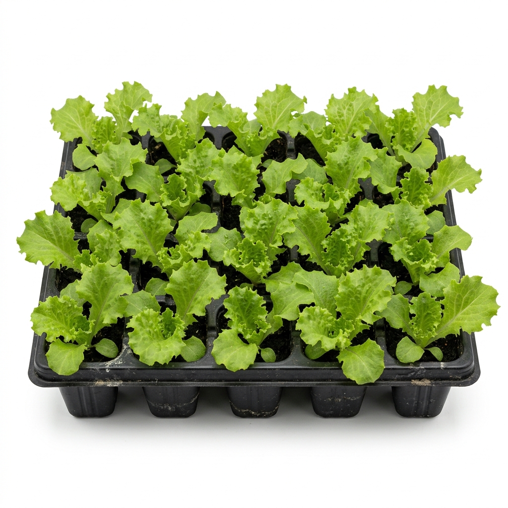 Alface Crespa 15 Mudas para Horta