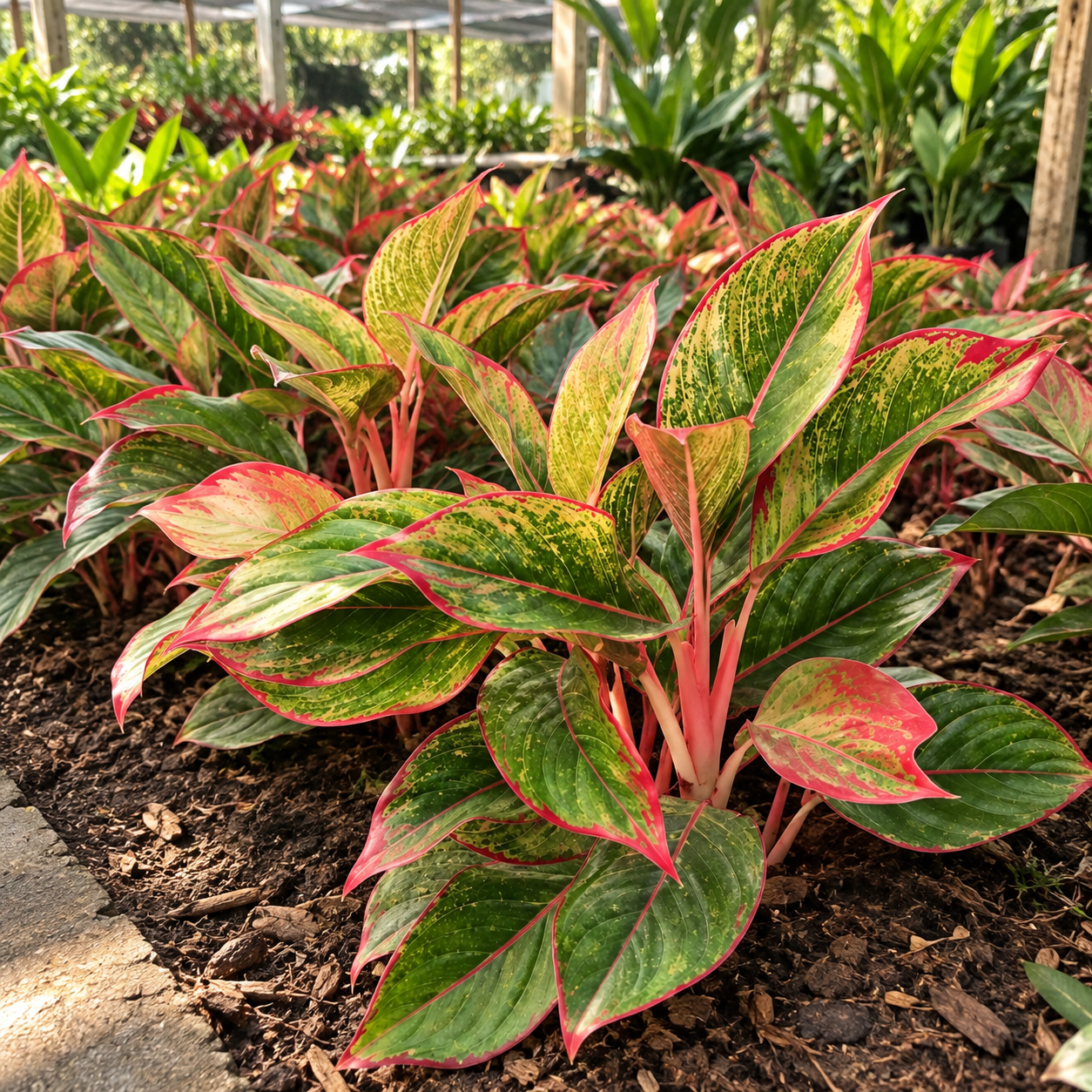 Aglaonema Creta — Pote 12
