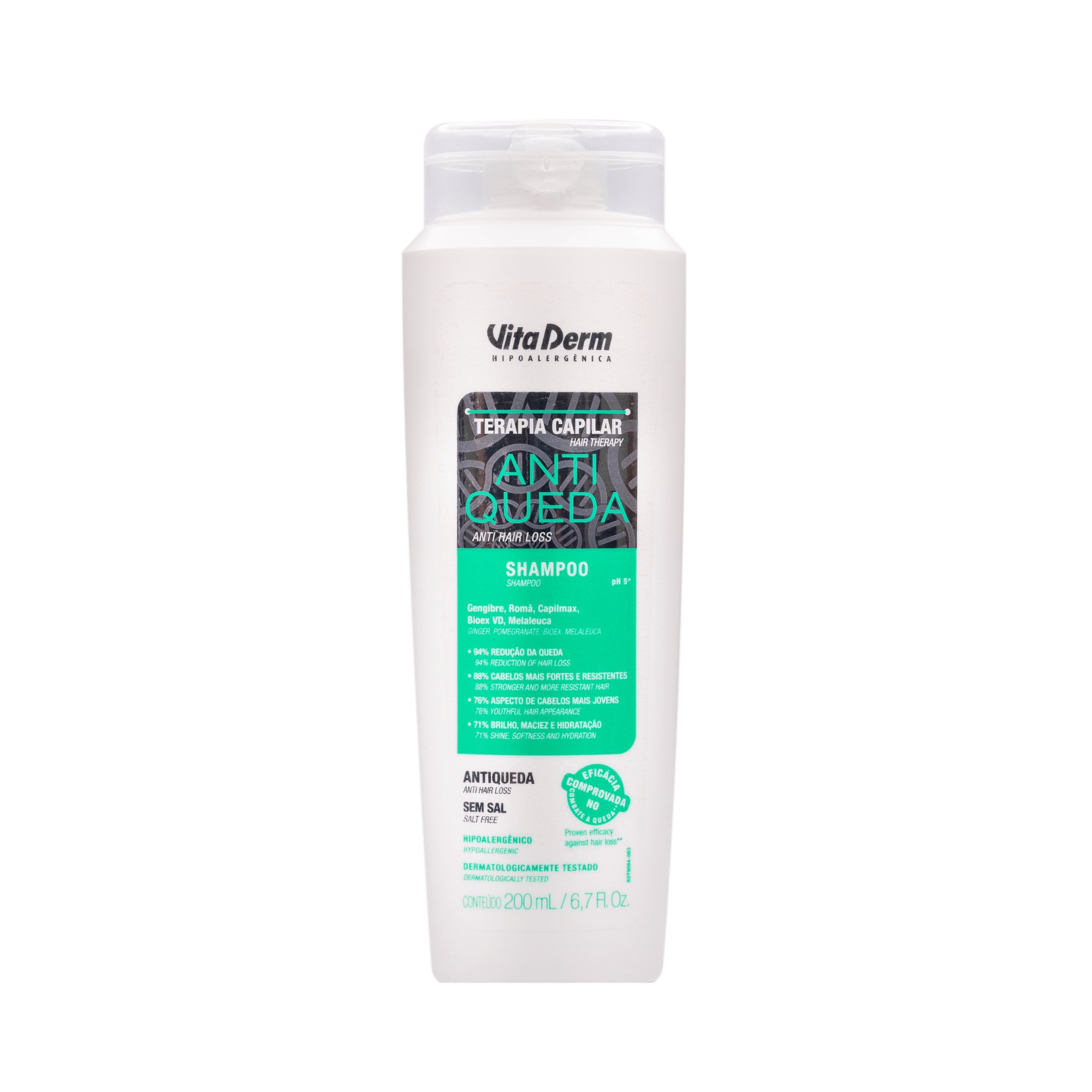 Shampoo Anti Queda 200 Ml