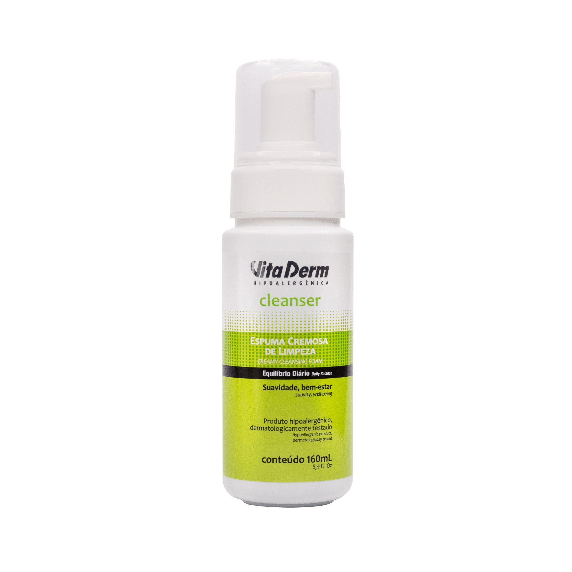 Espuma Cremosa De Limpeza Cleanser 160 Ml