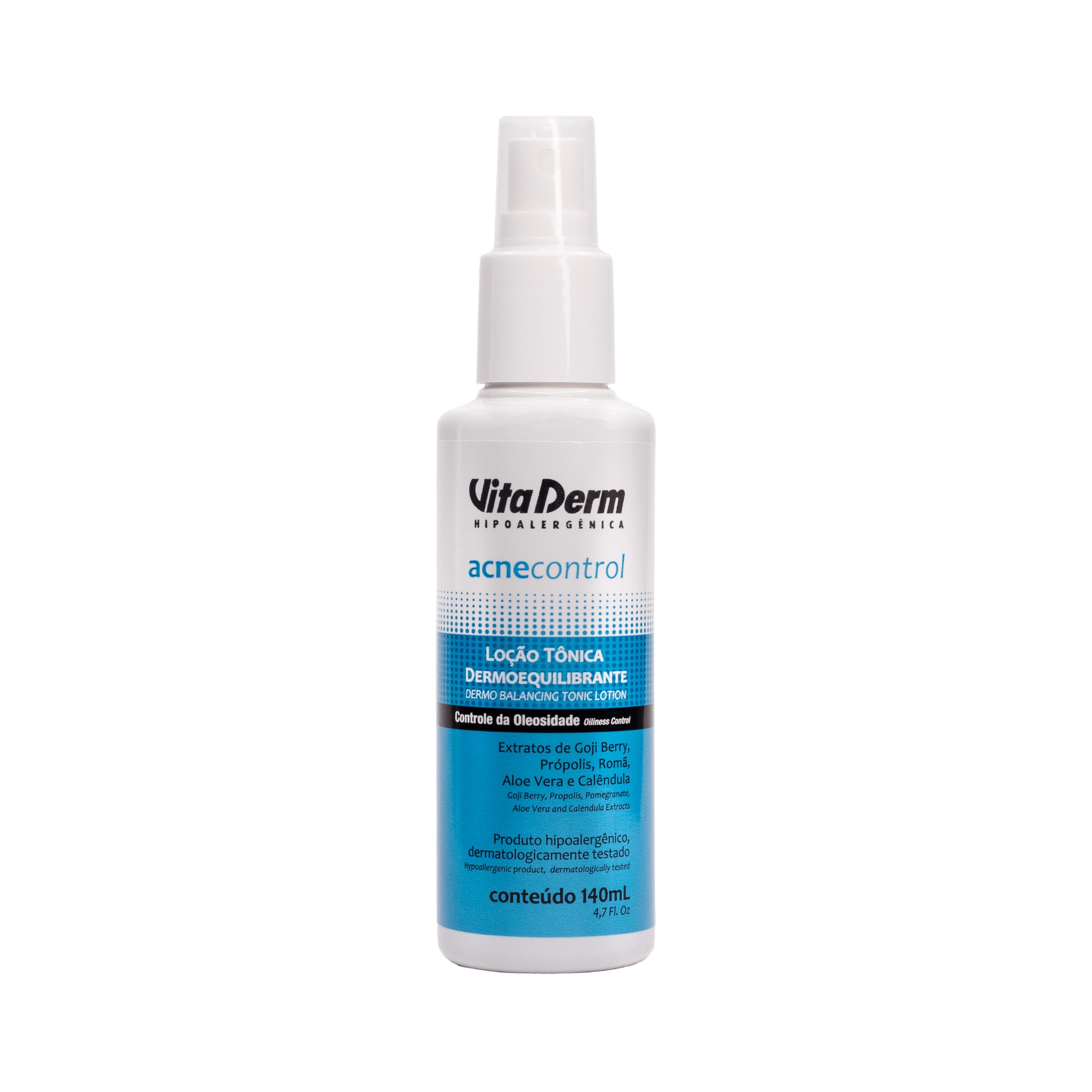 Locao Tonica Dermoequilibrante Acnecontrol 140ml