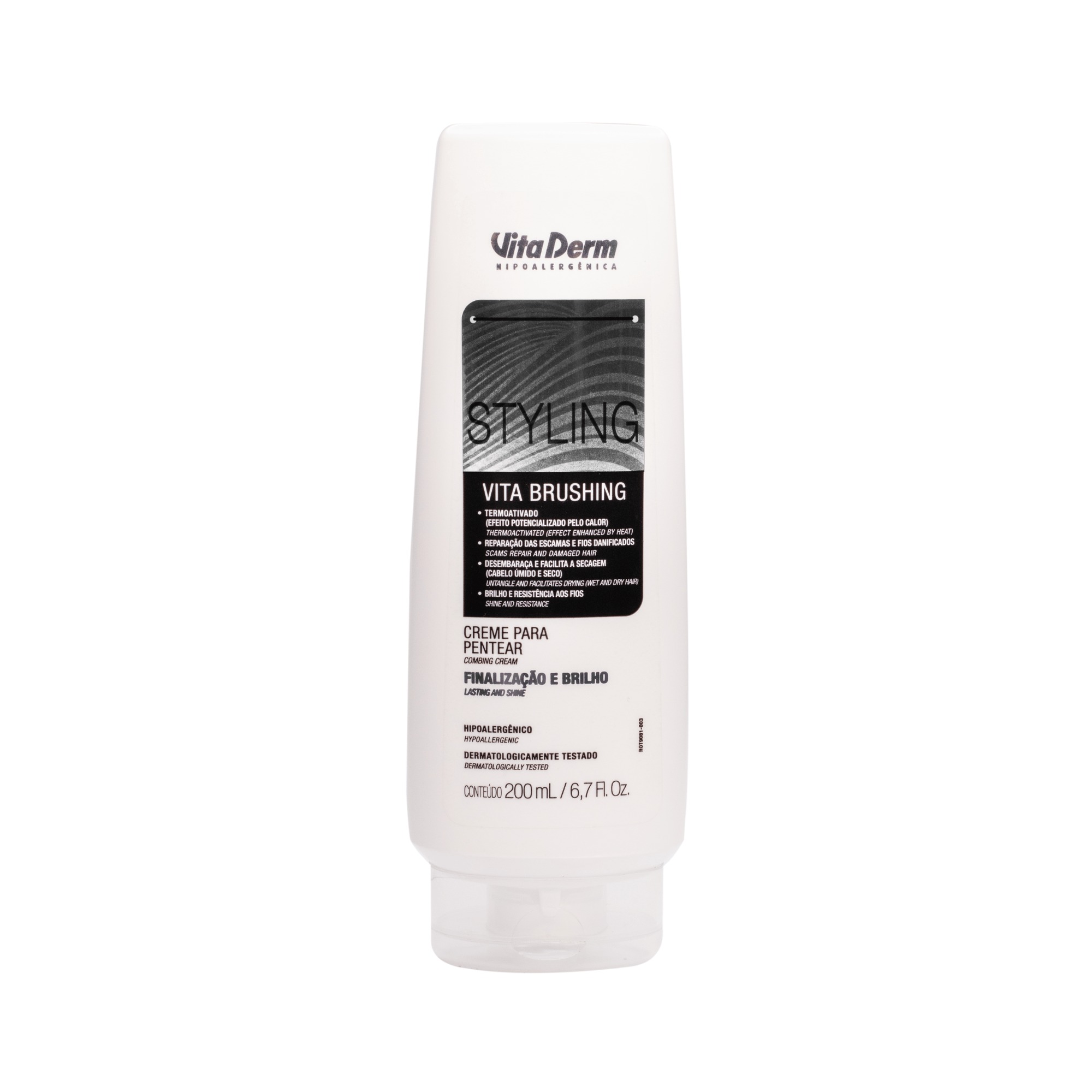 Vita Brushing Creme De Pentear Styling 200g