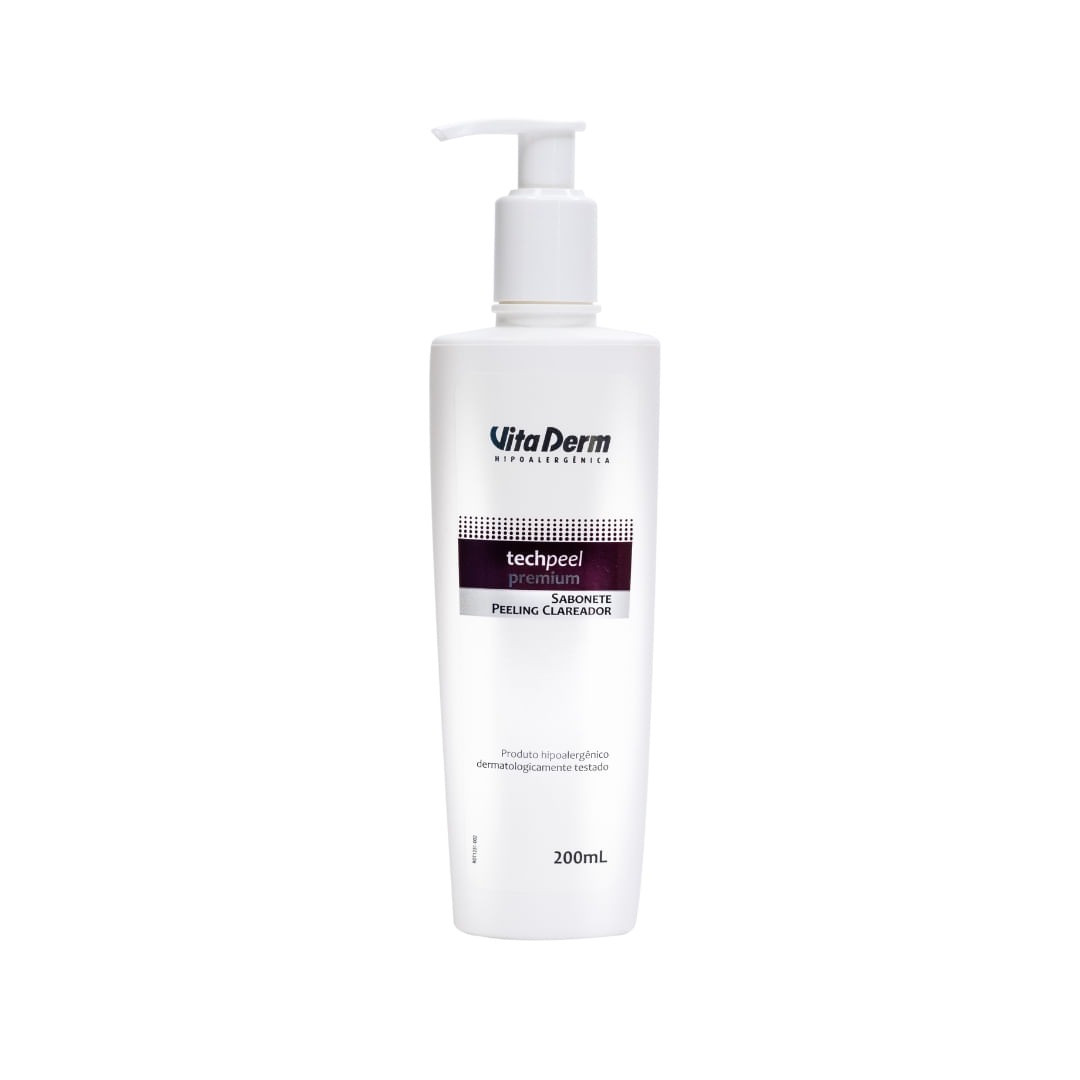 Sabonete Peeling Clareador Tech Peel Premium 200ml