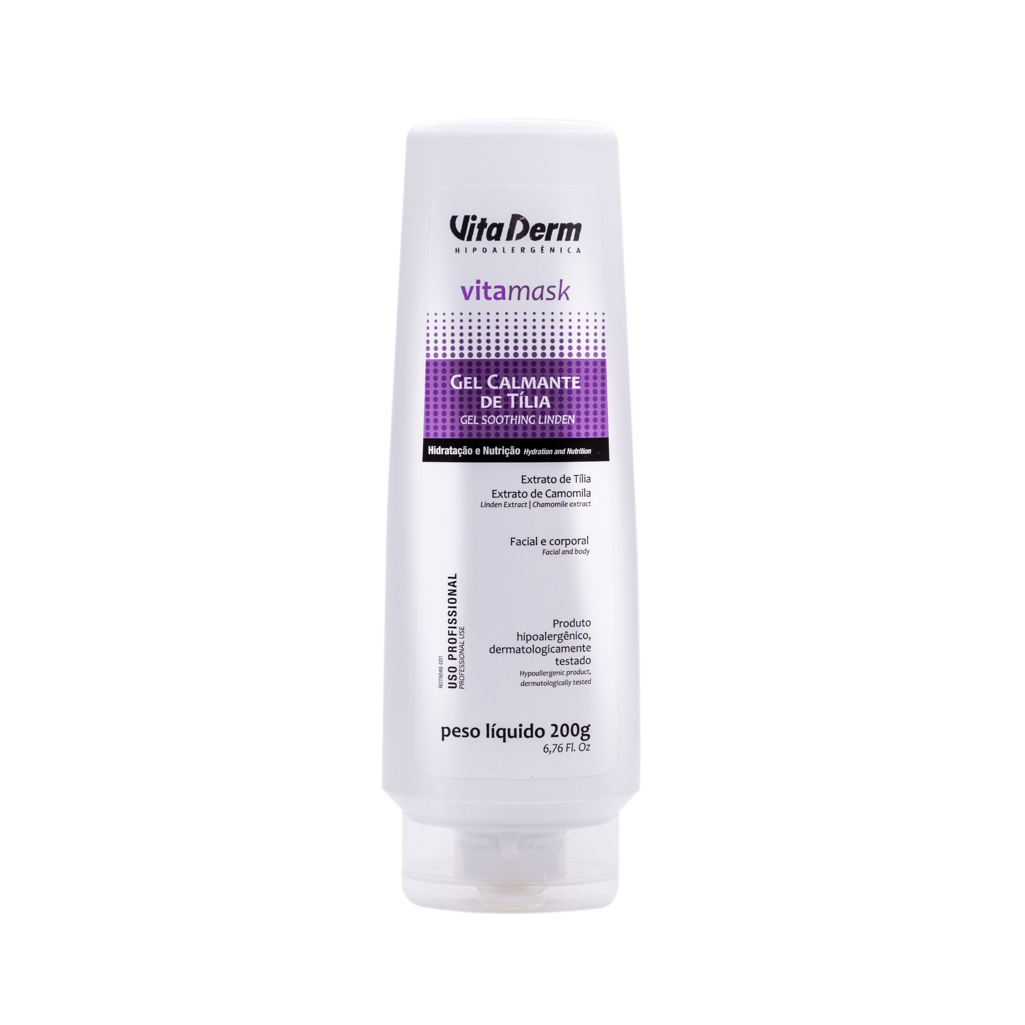 Gel Calmante De Tila Vita Mask 200g