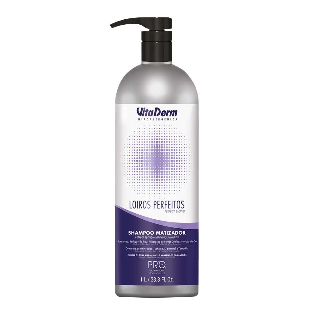 Shampoo Matizador Loiros Perfeitos 1000ml
