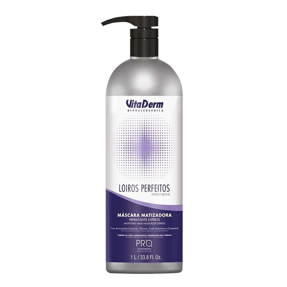 Mascara Matizadora Loiros Perfeitos 1000ml