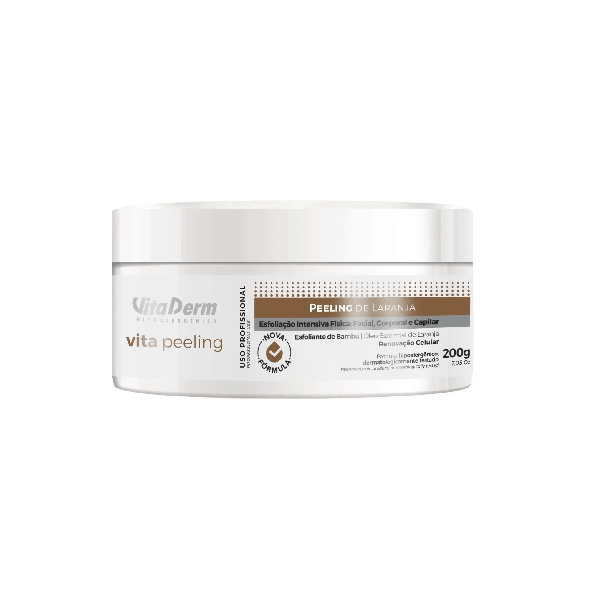 Peeling De Laranja Vita Peeling 200g