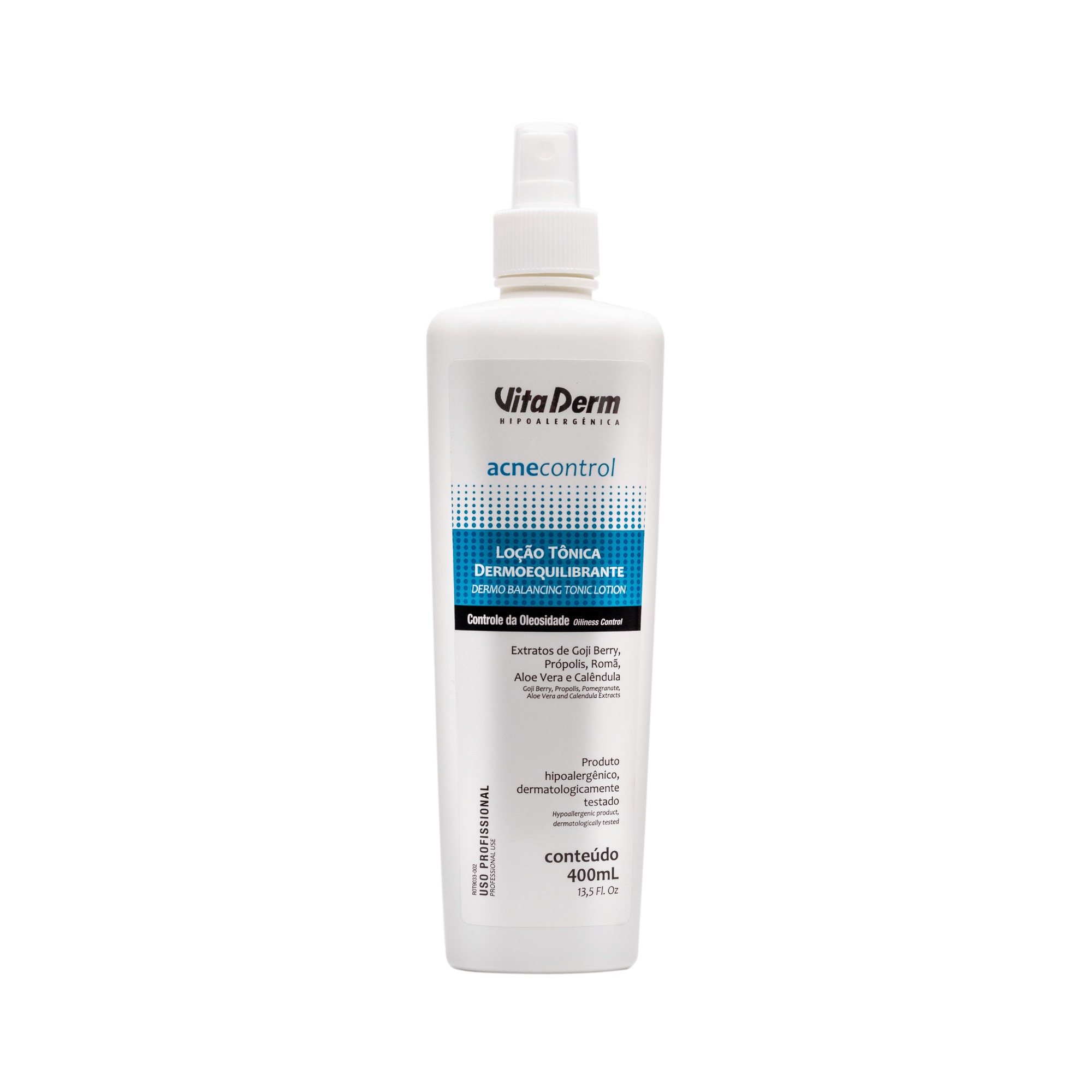 Locao Tonica Dermoequilibrante Acnecontrol 400 Ml
