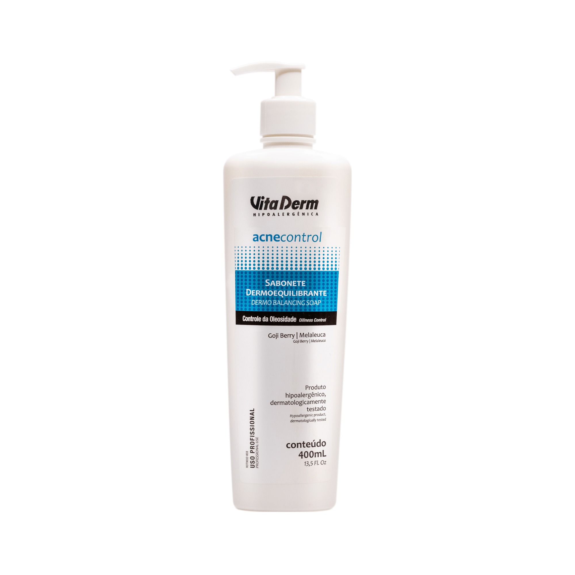 Sabonete Dermoequilibrante Acnecontrol 400 Ml
