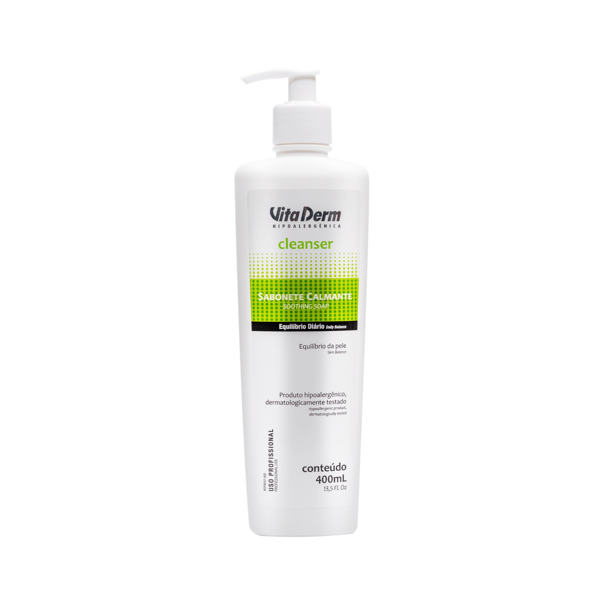 Sabonete Calmante Cleanser 400 Ml