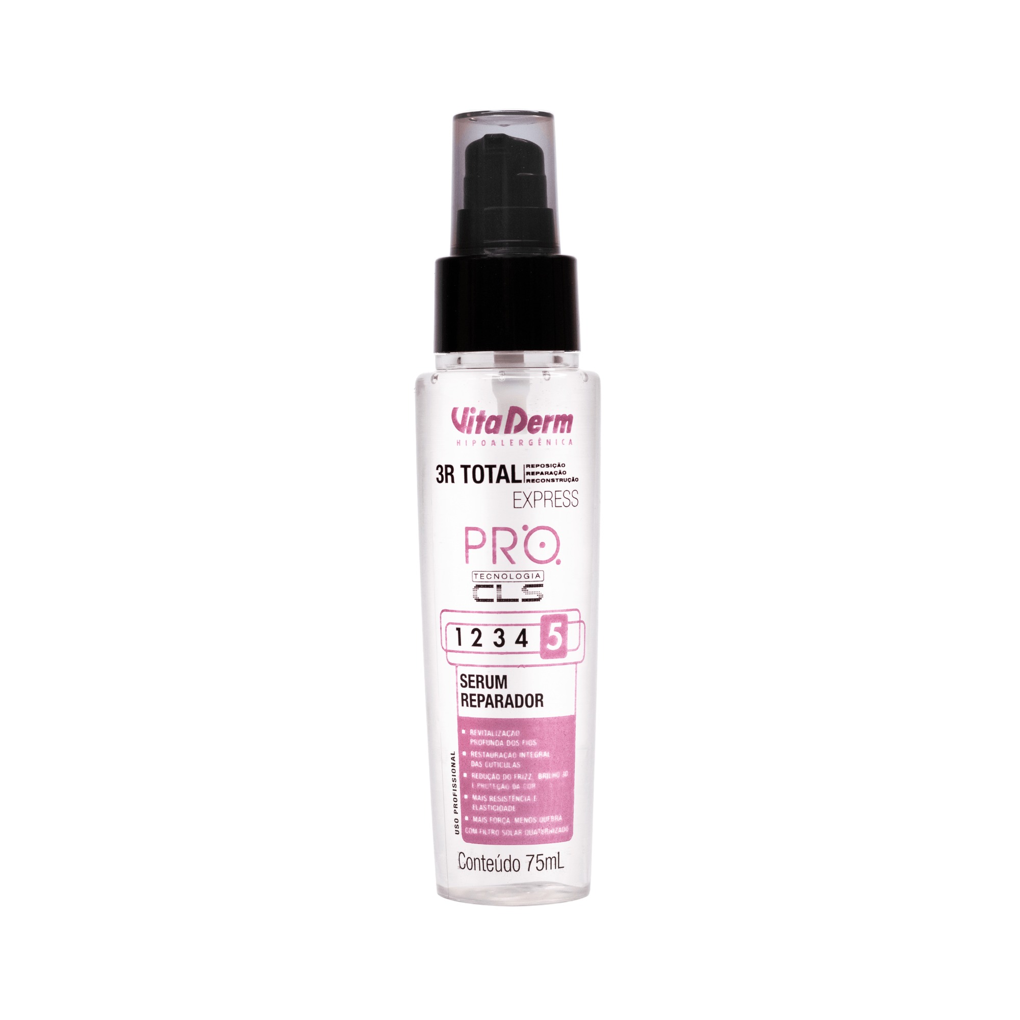 Sos Capilar 3r Total Serun Reparador Prp 75ml