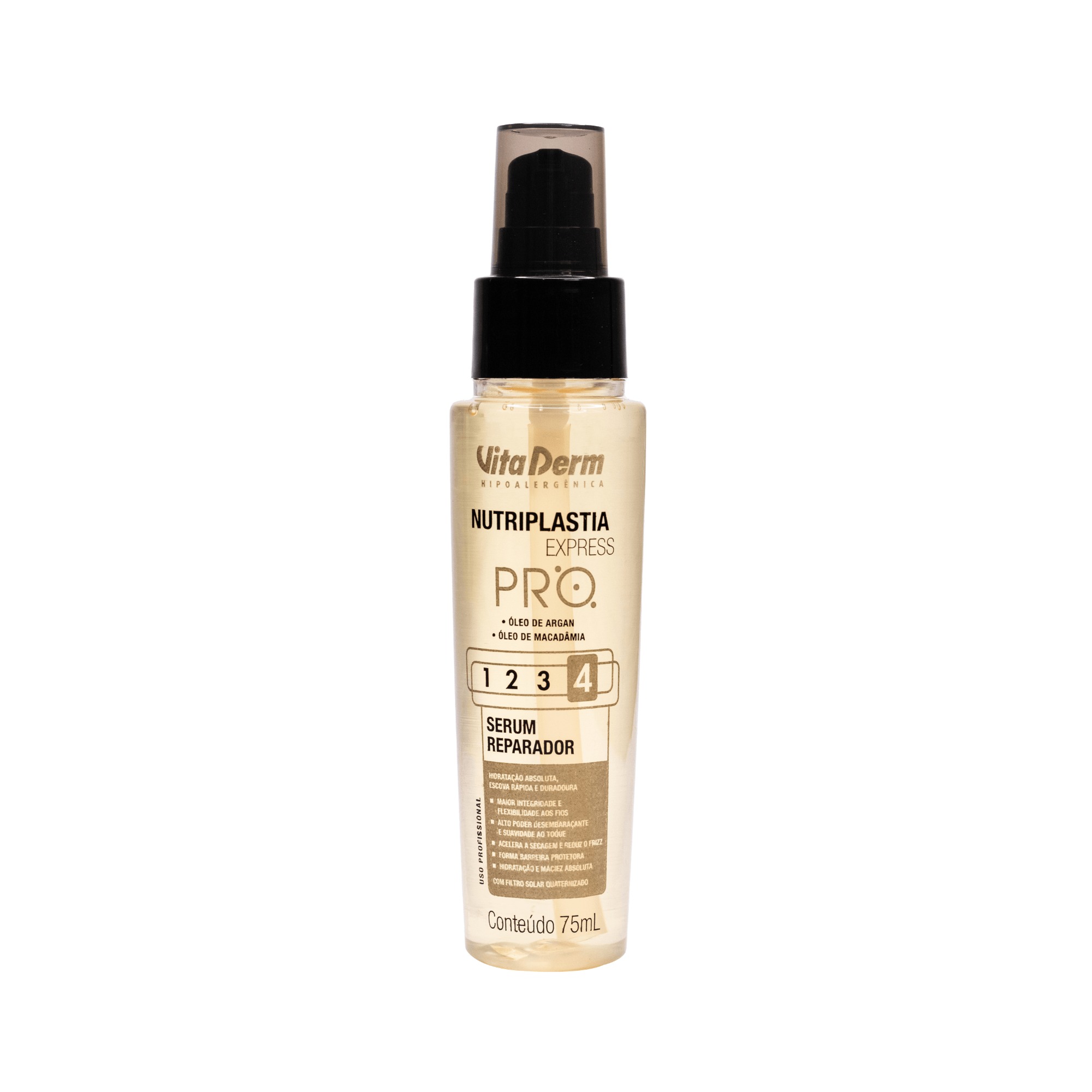 Sos Capilar Nutriplastia Express Serum Reparador Pro 75ml