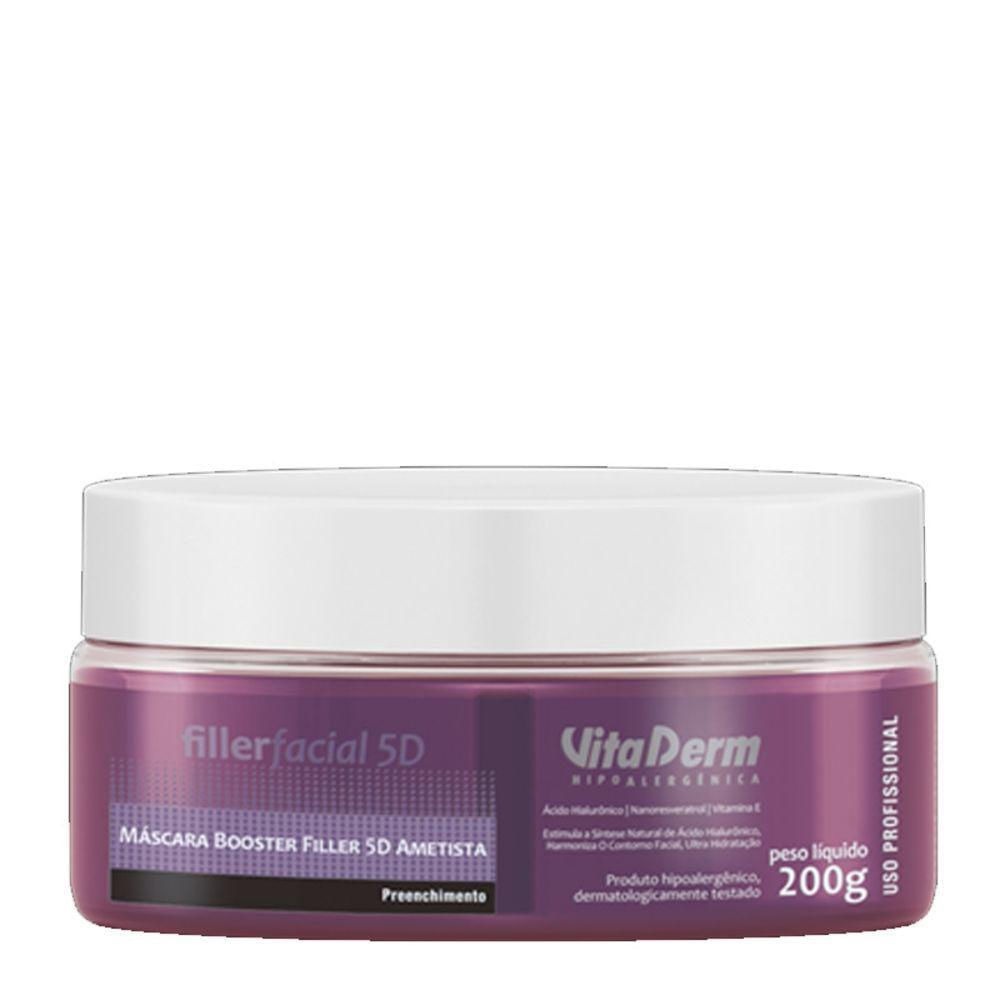 Mascara Booster Filler Facial Ametista 200g