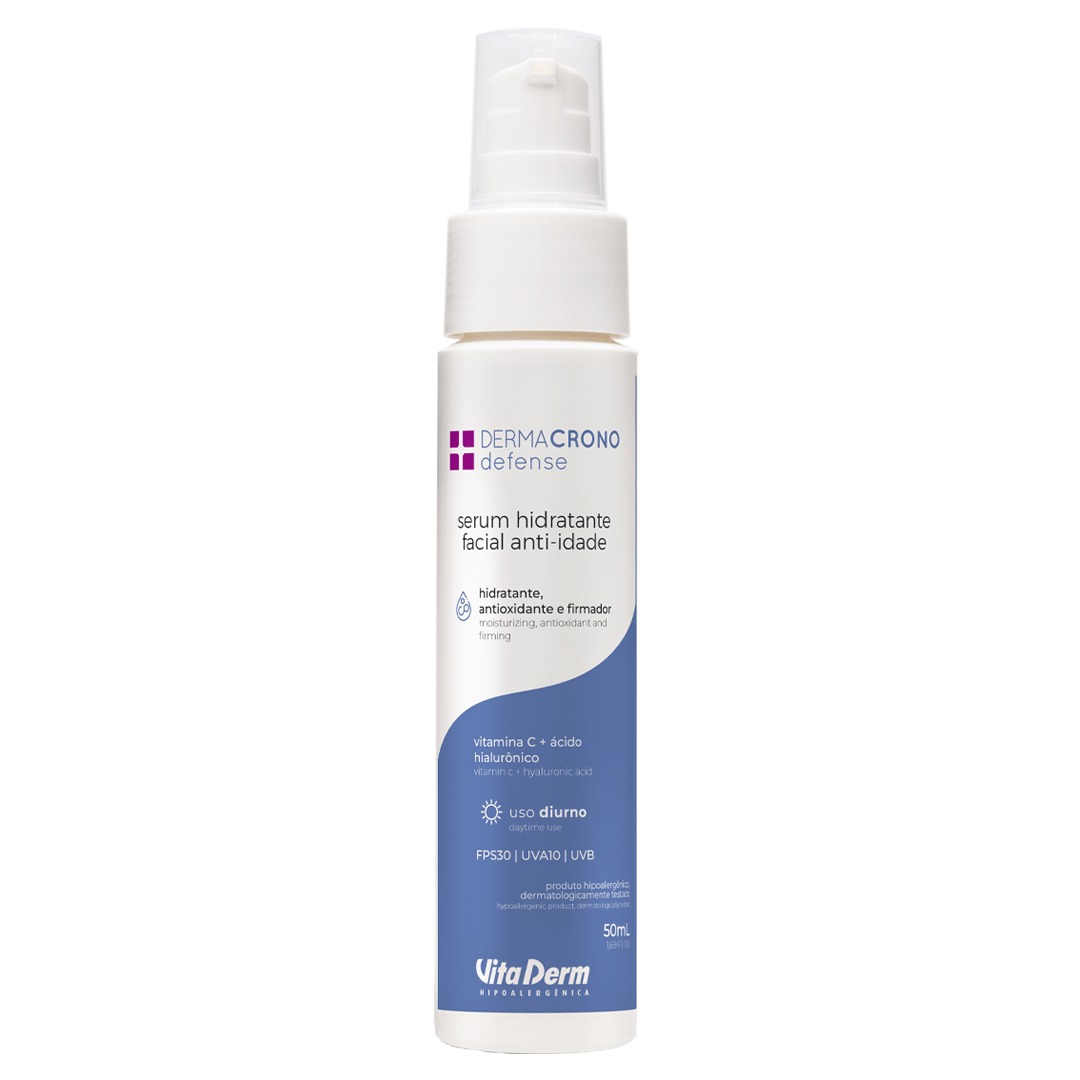 Serun Hidra Facil Anti Idade Dermacrono 50ml