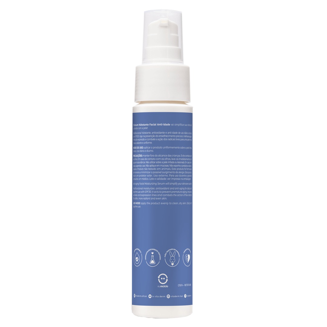 Serun Hidra Facil Anti Idade Dermacrono 50ml