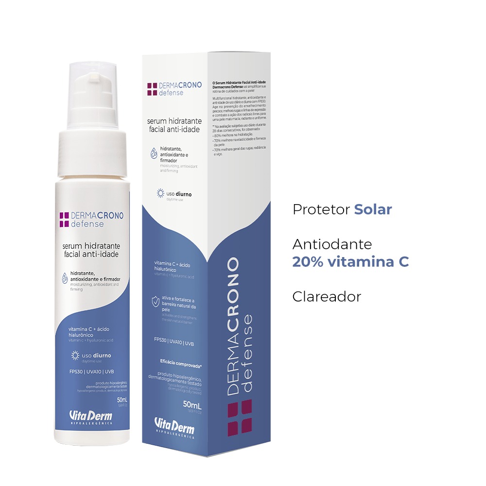 Serun Hidra Facil Anti Idade Dermacrono 50ml