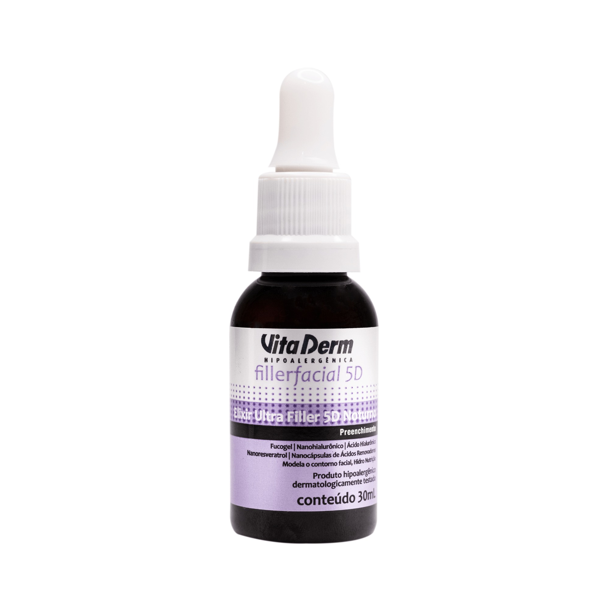 Elixir Ultra Filler Facial 5d Noturno 30ml
