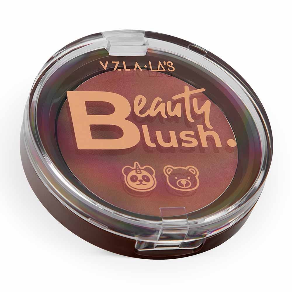 Beauty Blush Compacto Red Mocha - Vizzela + La's