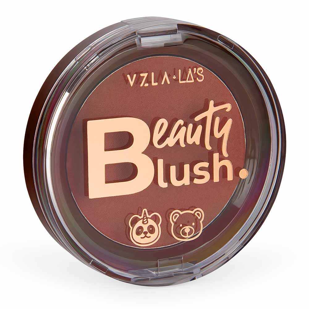 Beauty Blush Compacto Red Mocha - Vizzela + La's