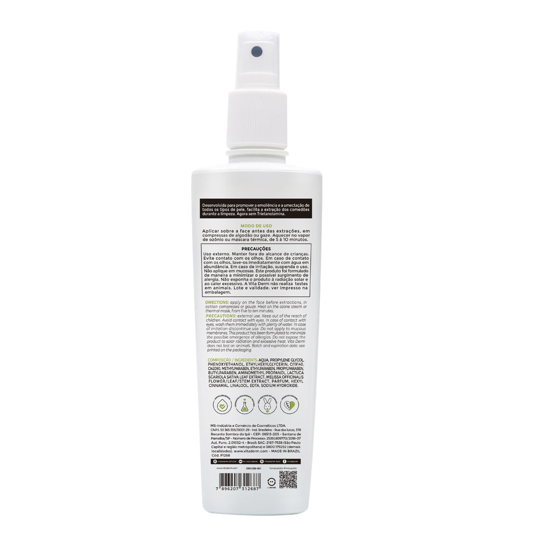 Locao Emoliente De Alface Cleanser 200ml