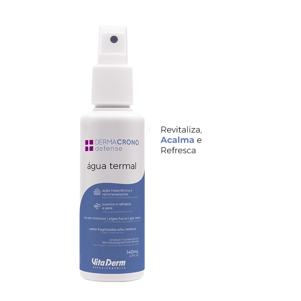 Agua Termal Dermacrono Defense 140ml