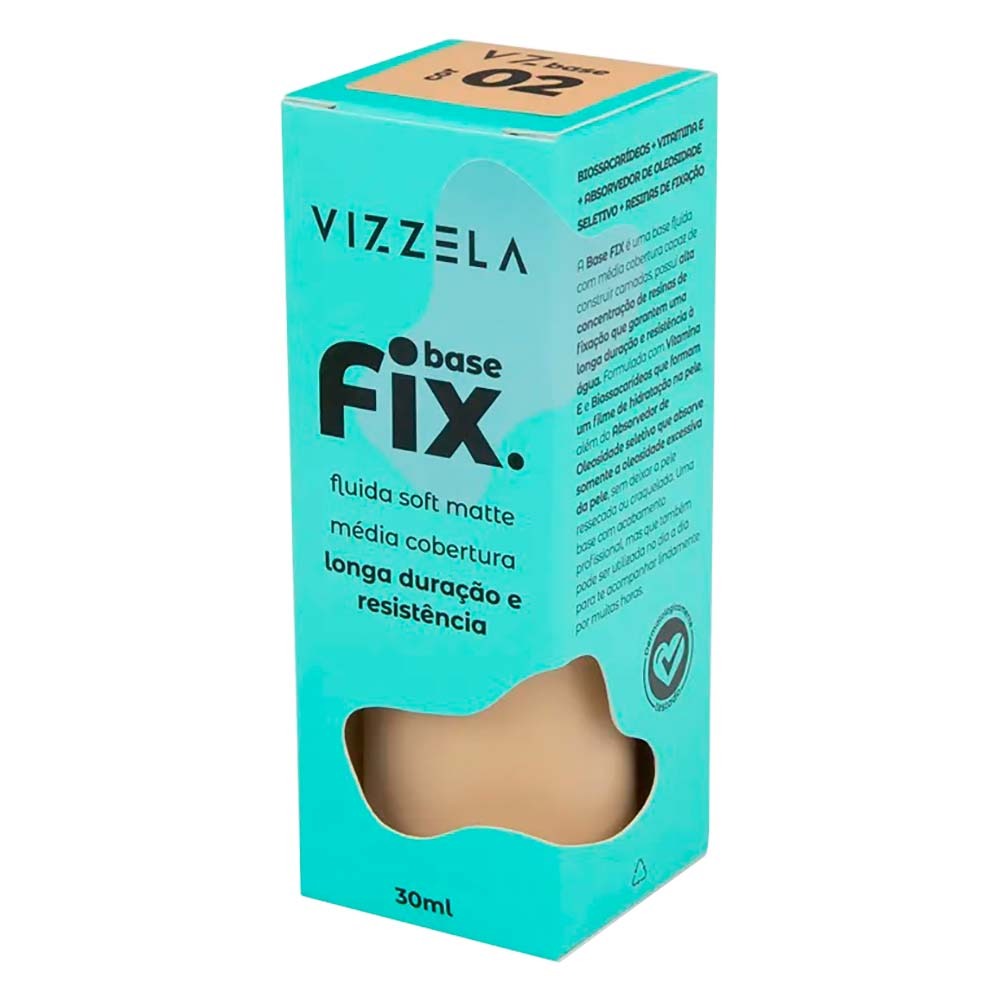 Base Liquida Fix - Cor 02