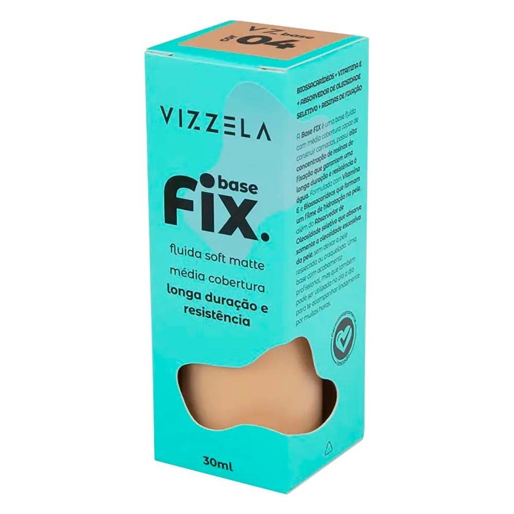 Base Liquida Fix - Cor 04