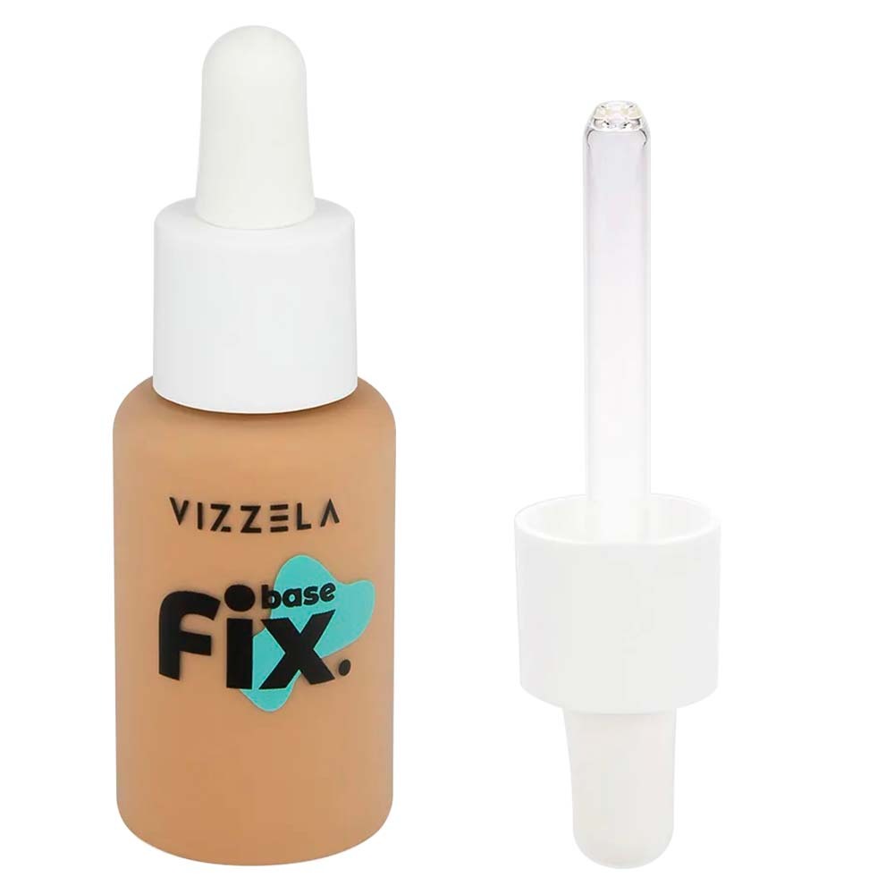 Base Líquida Fix - Cor 07 - Vizzela