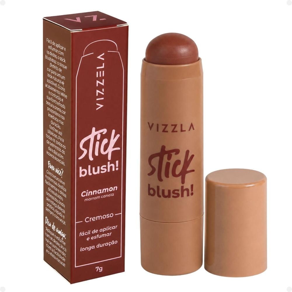 Blush Stick Cinnamon - Vizzela