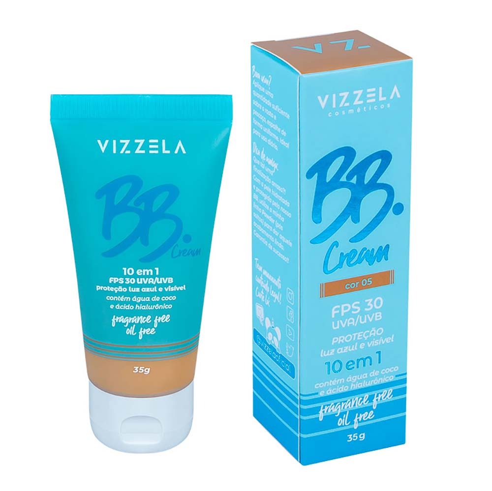 Bb Cream Fps 30 - Vizzela - Cor 05