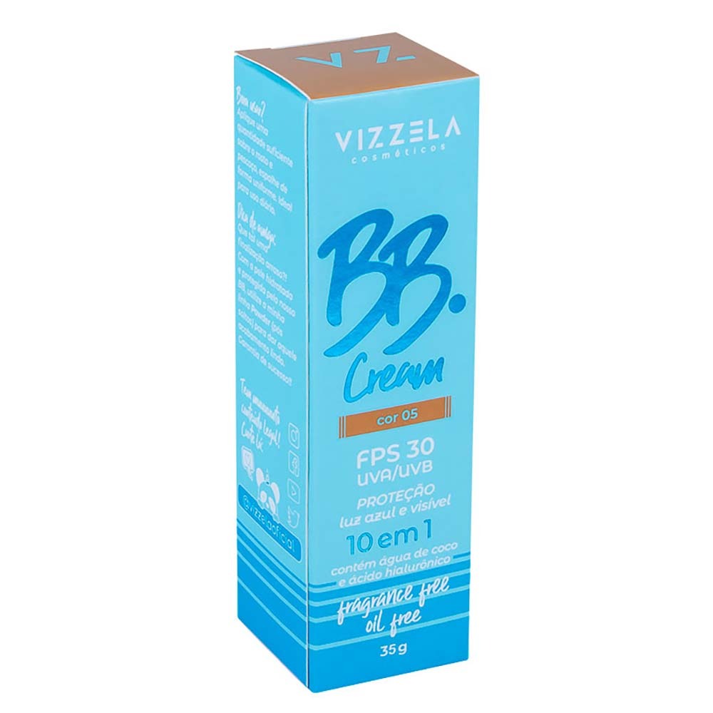 Bb Cream Fps 30 - Vizzela - Cor 05