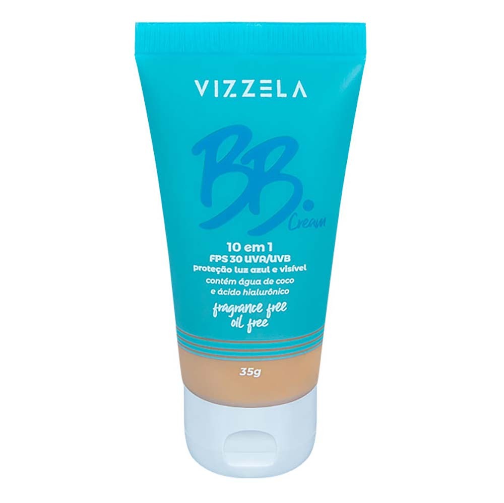 Bb Cream Fps 30 - Vizzela - Cor 4.5