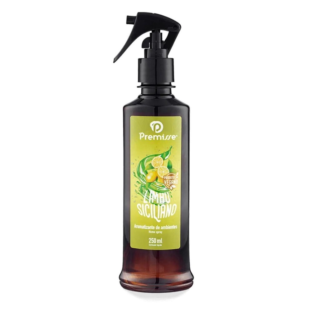 Aromatizante Vegano Limao Siciliano 250ml