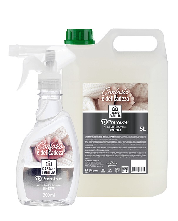 Acqua Eco Perfumante Premisse Conforto E Delicadeza 300ml