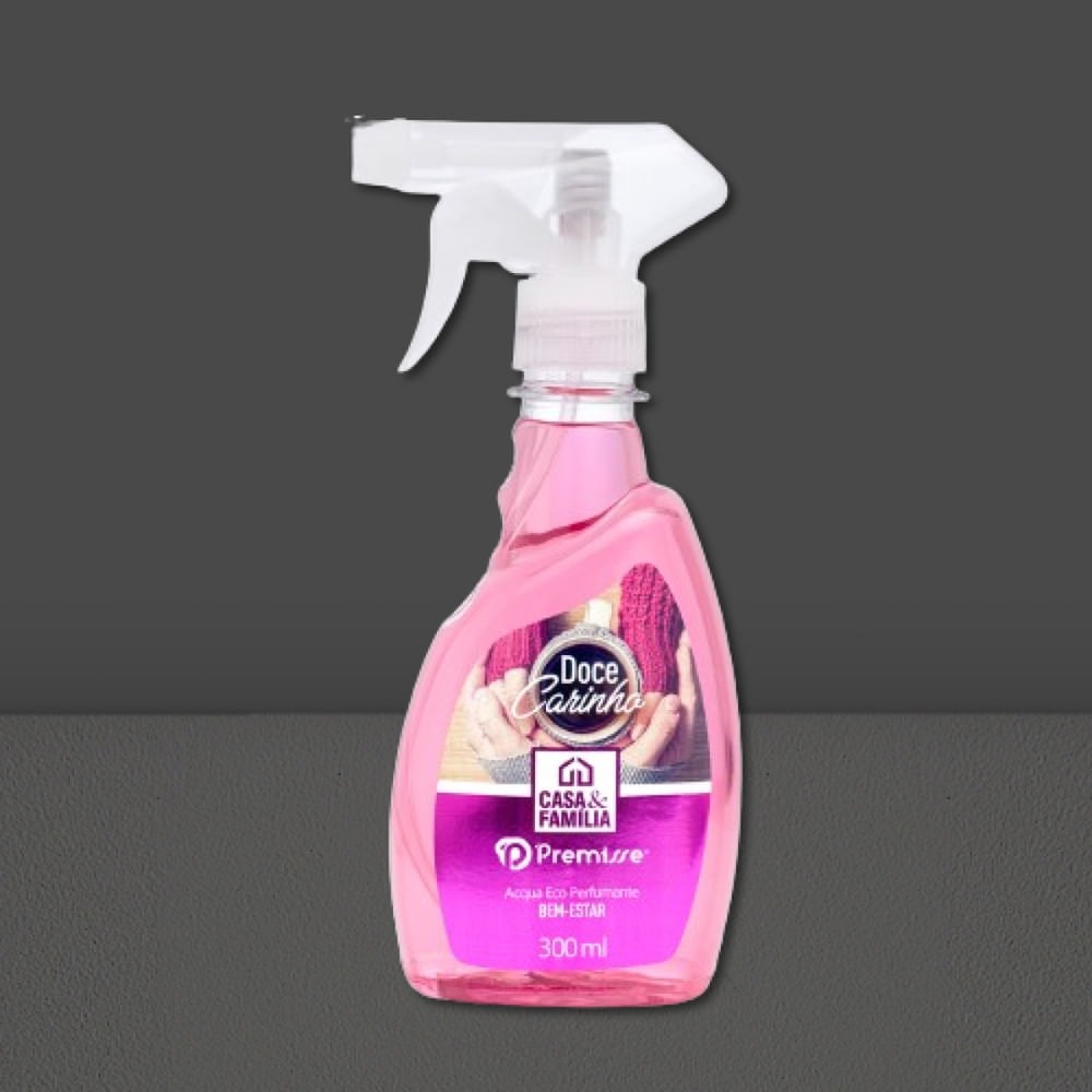 Acqua Eco Perfumante Premisse Doce Carinho - 300ml