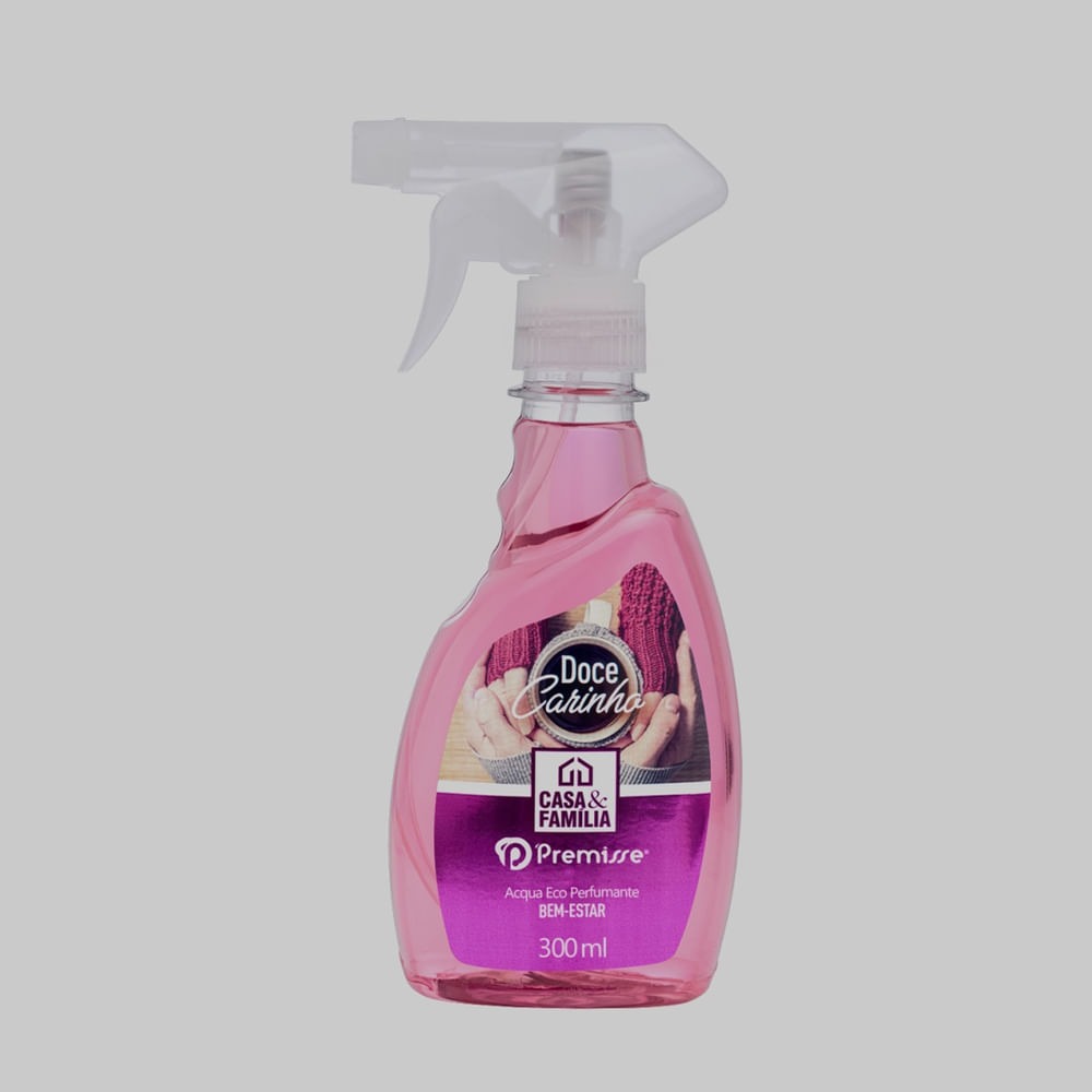 Acqua Eco Perfumante Premisse Doce Carinho - 300ml