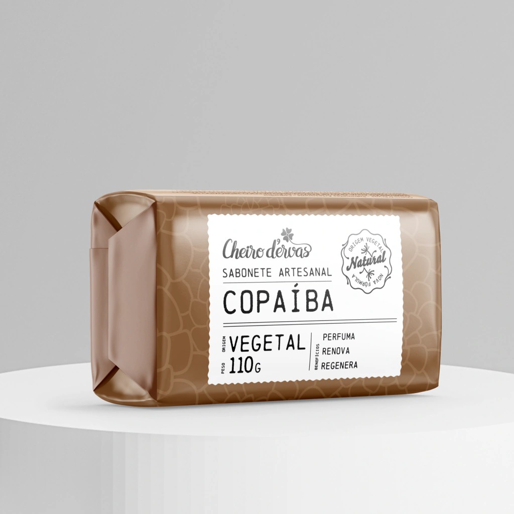 Sabonete Cremoso De Copaiba