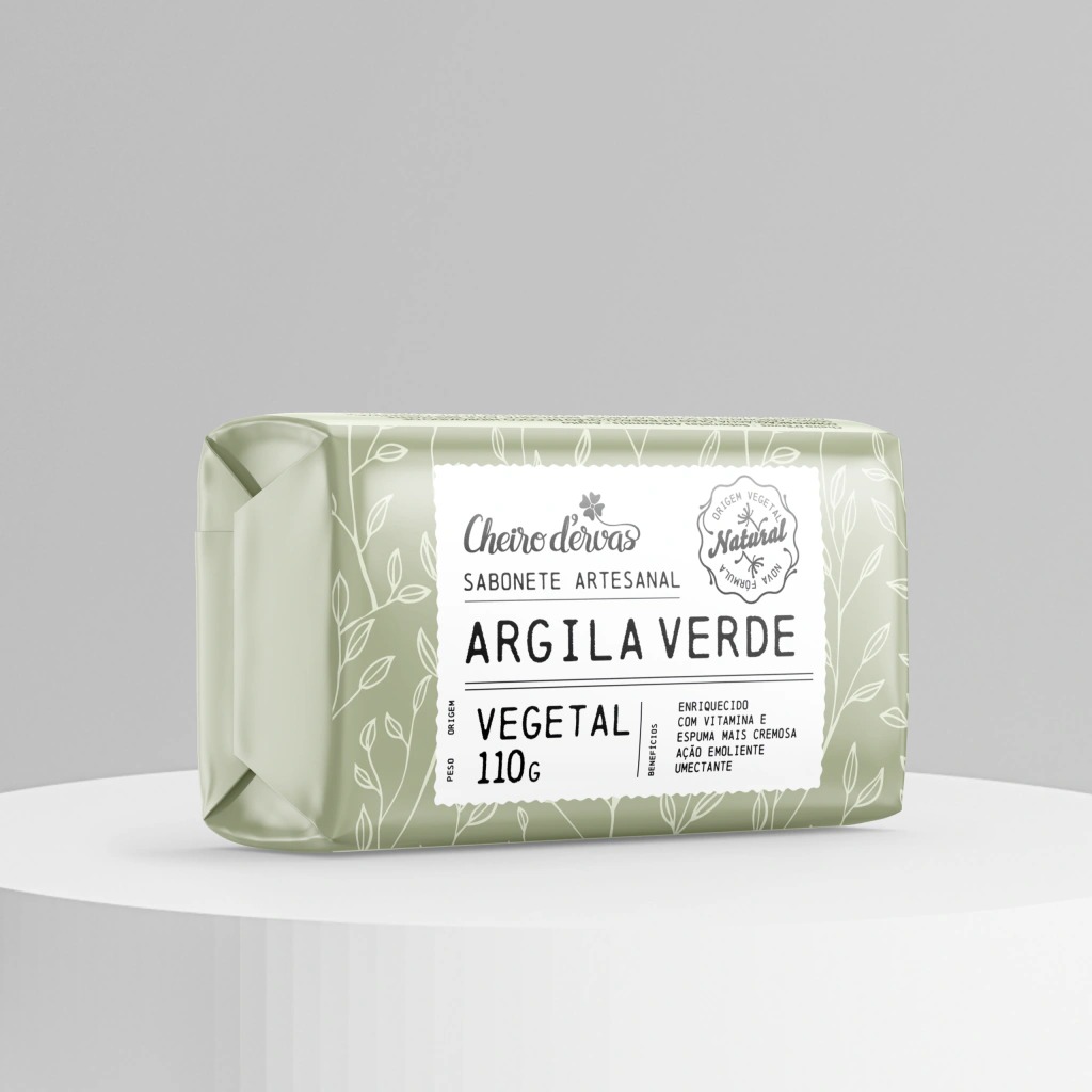 Sabonete Cremoso De Argila