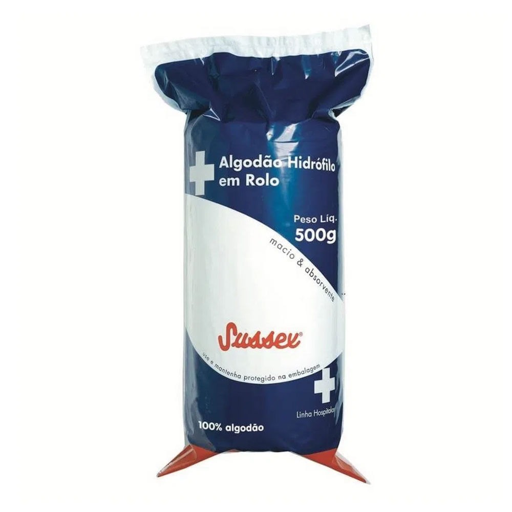 Rolo De Algodao 500g