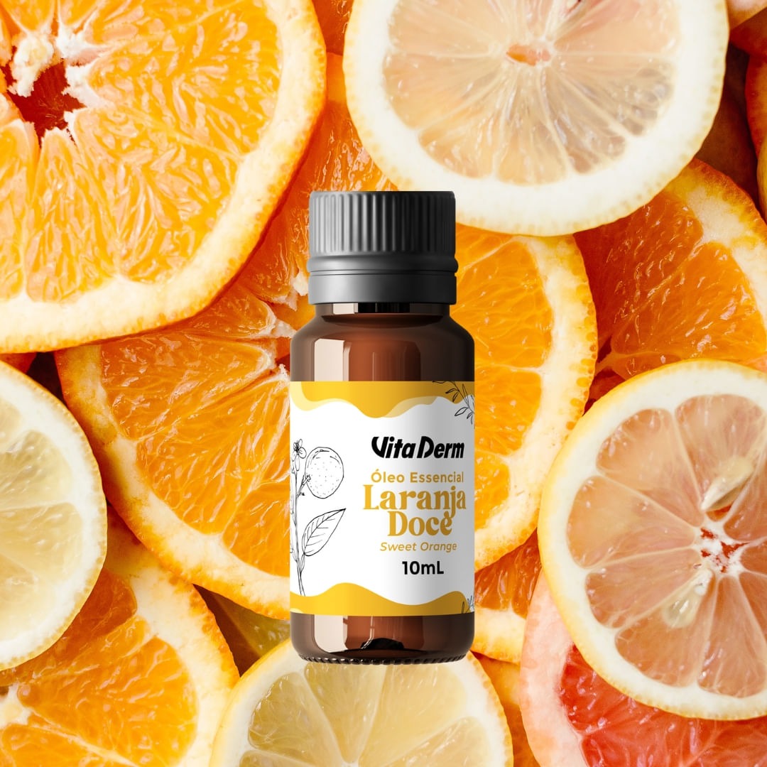 Oleo Essencial De Laranja Doce 10ml