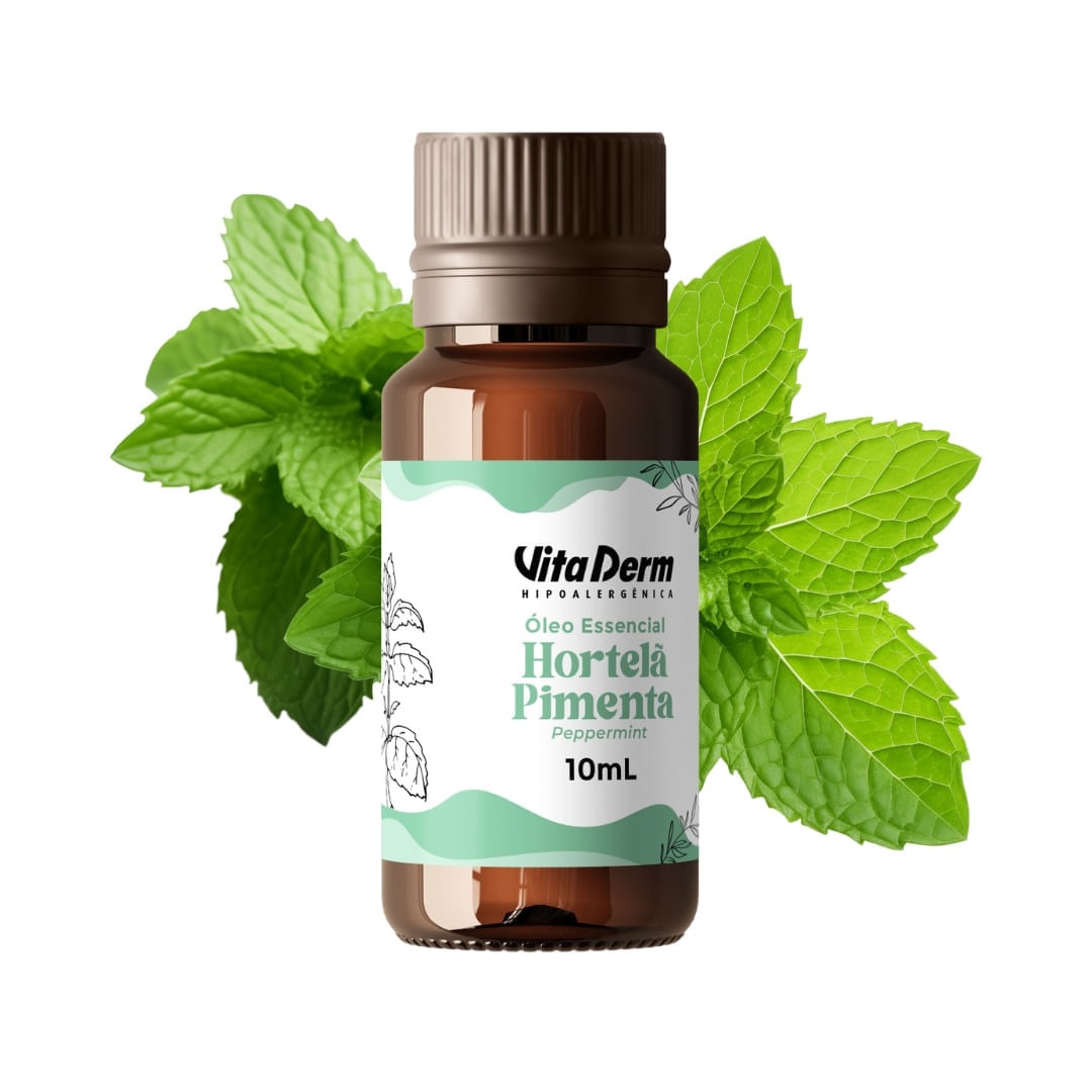 Oleo Essencial De Hortela Pimenta 10ml