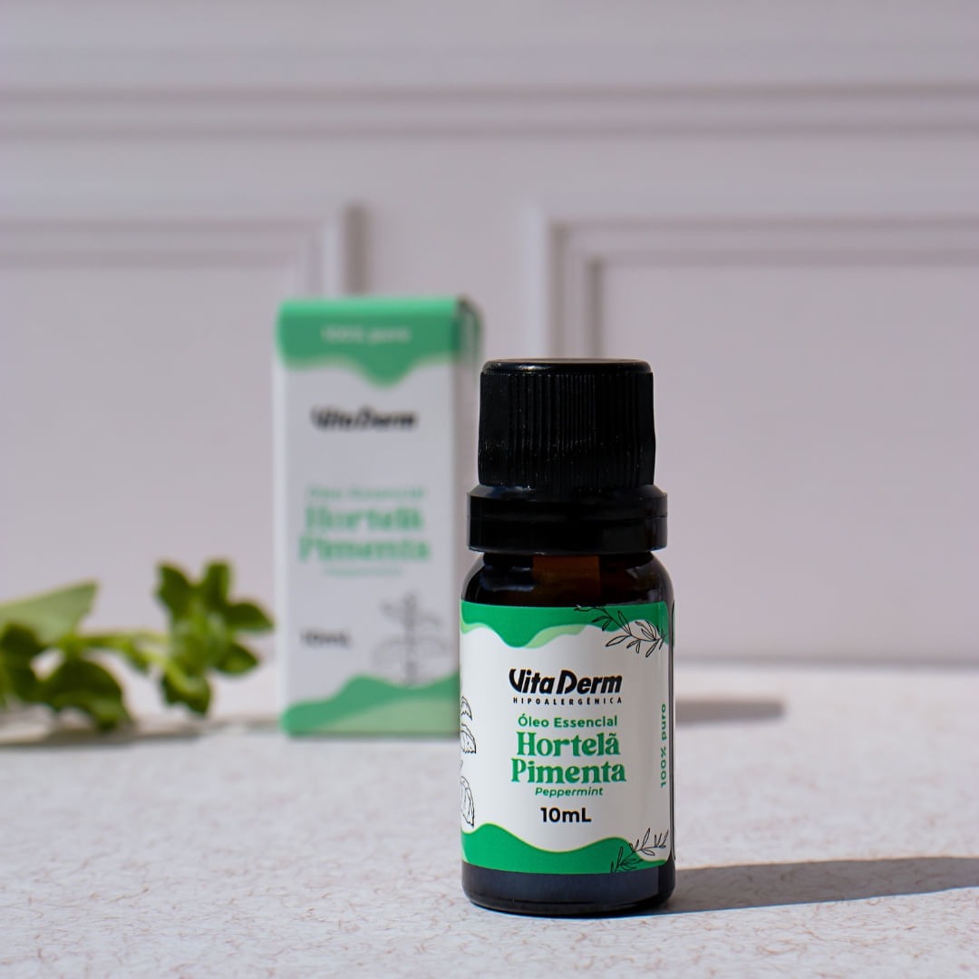 Oleo Essencial De Hortela Pimenta 10ml