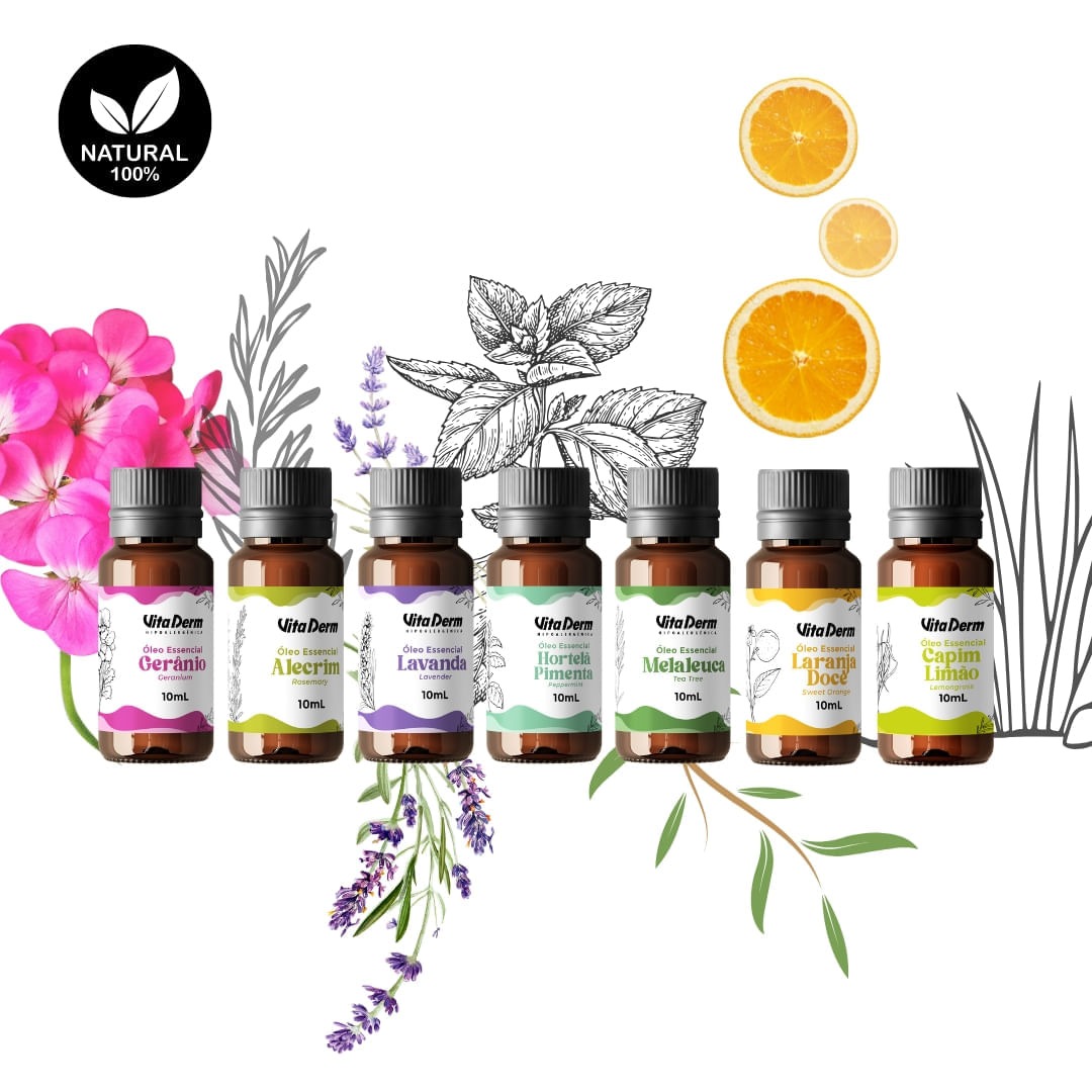 Oleo Essencial De Capim Limao 10ml