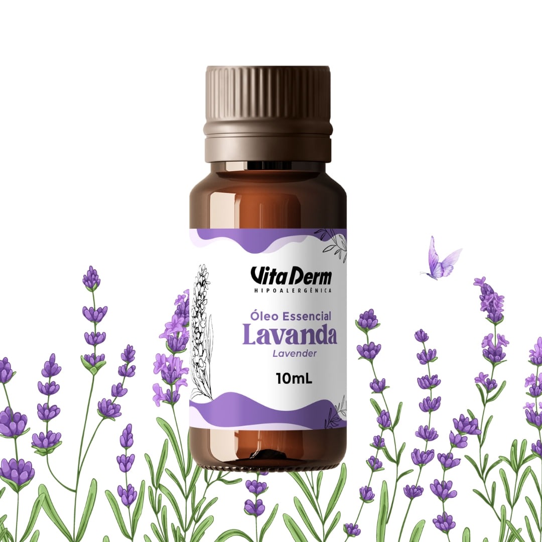 Oleo Essencial De Lavanda 10ml