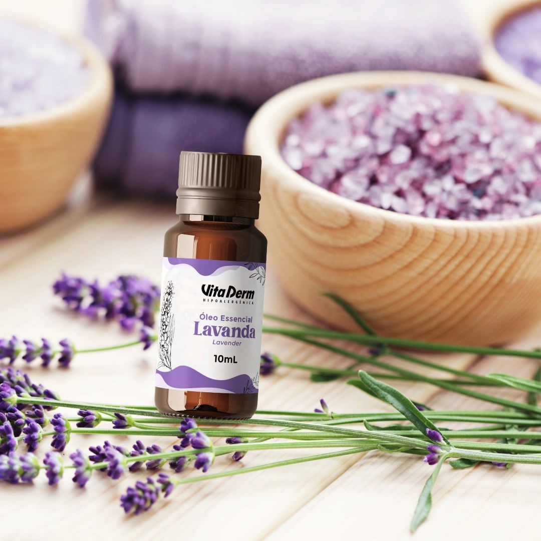 Oleo Essencial De Lavanda 10ml