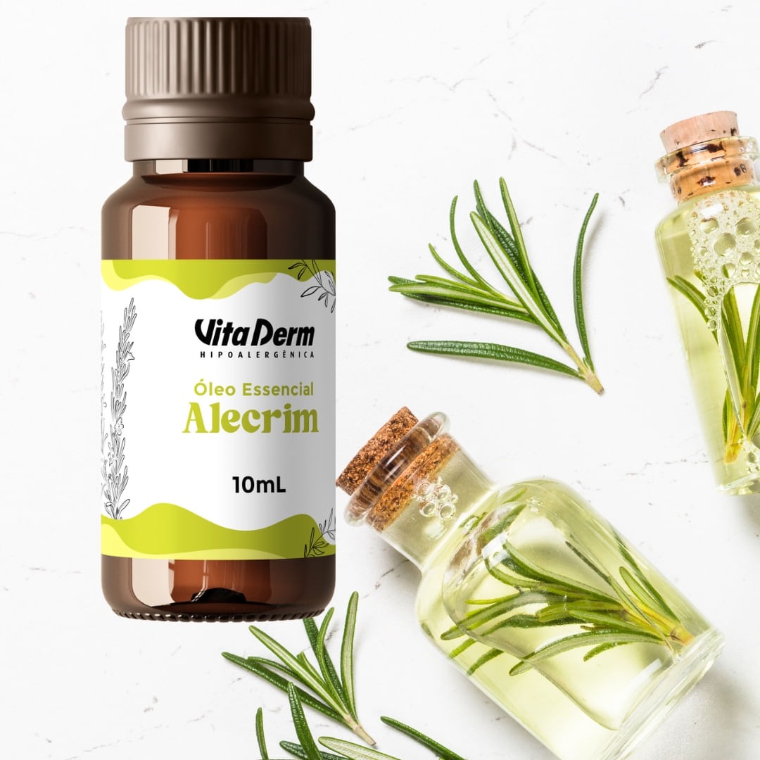Oleo Essencial De Alecrim 10ml